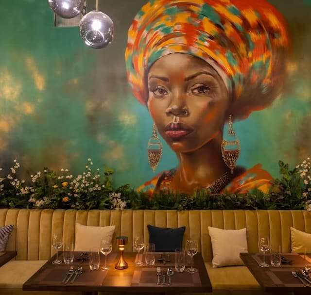 Empress Restaurant Interior